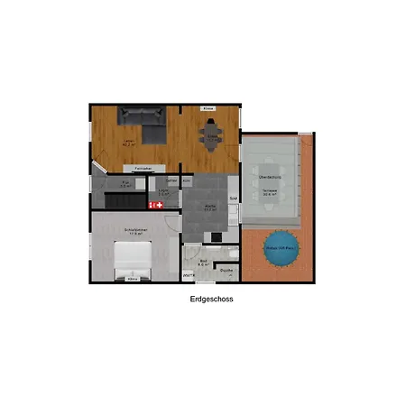 Neuboerger Mit Hottub Дом отдыха Neuborger