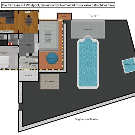 Neuboerger Mit Hottub Дом отдыха