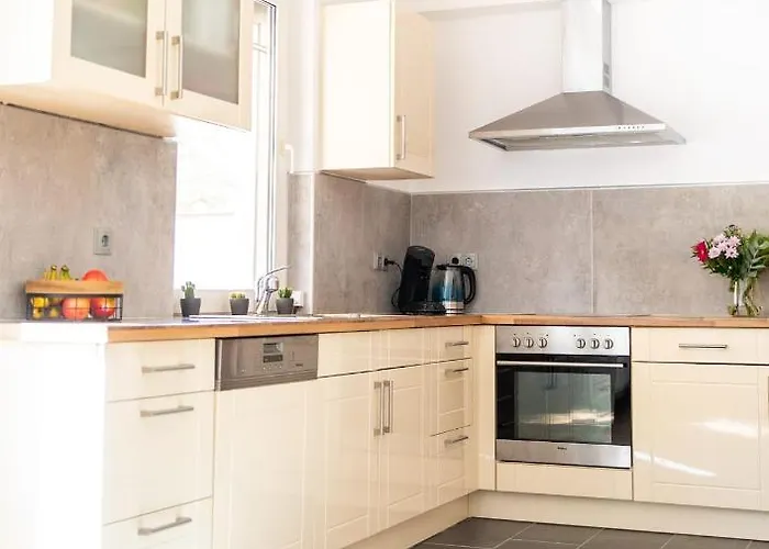 度假居 Neuboerger Mit Hottub *