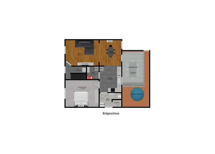 Neuboerger Mit Hottub 度假居 Neuborger