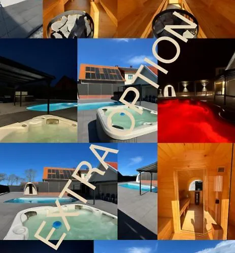 Neuboerger Mit Hottub *